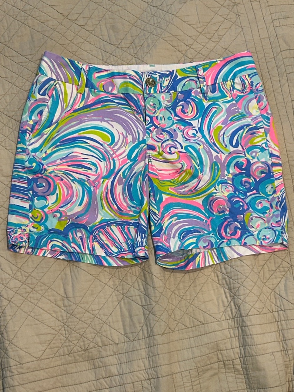 Lilly Pulitzer The Jayne Short Gillty Pleasure Print